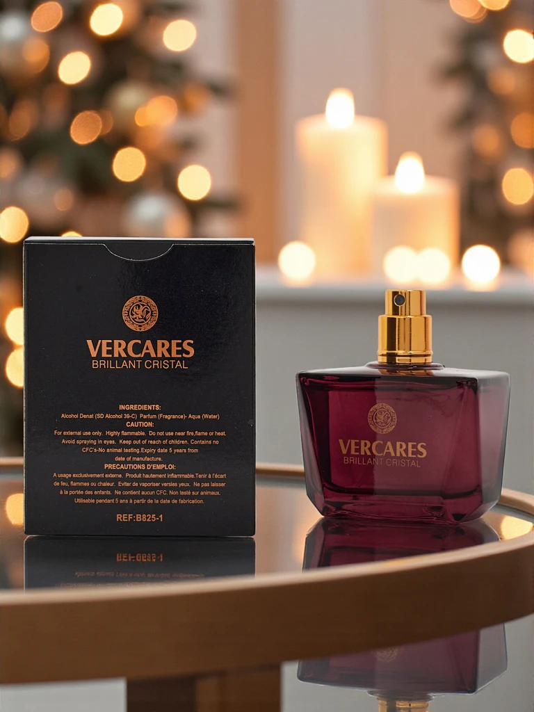 Inspirée Eau de Parfum pour Femme Vercage Brilliant