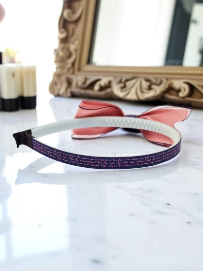Royalfashion Serre-tête pour enfant avec nœud Sweetty
