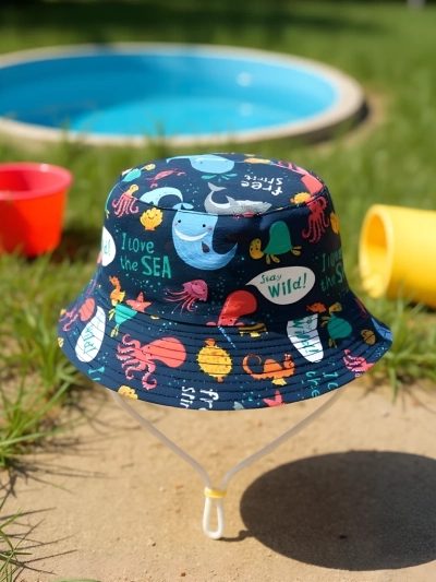 Royalfashion Bob pour enfants Color Bucket
