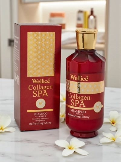 Shampooing Wellice Collagen SPA