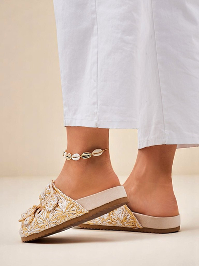 Sandales Royalfashion pour femmes avec boucles Samorra