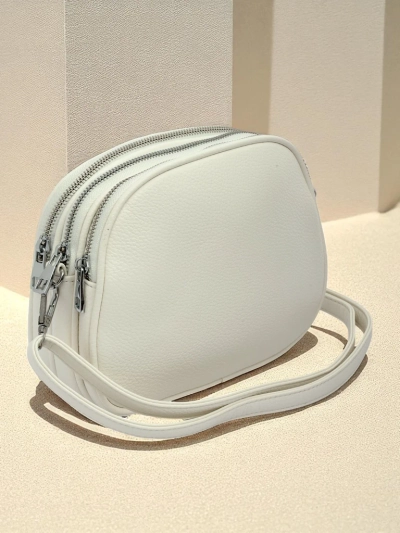 Royalfashion Petit sac à main pour femme en cuir écologique Lily Jane