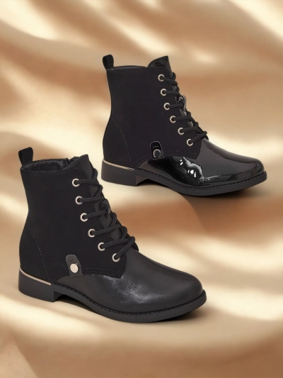 Bottes à lacets pour femmes de Royalfashion Safalle