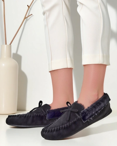 Mocassins pour femmes Royalfashion avec fourrure Ahtikes