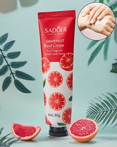 Crème pour les mains Sadoer Pamplemousse 30 g
