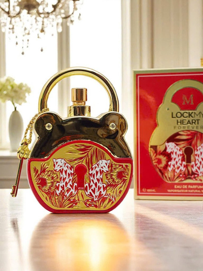Eau de Parfum Inspirée pour femme Lock My Heart Forever
