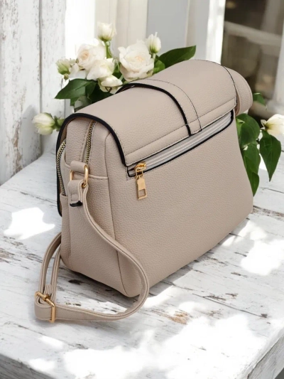 Mode Royale Sac carré polyvalent en éco-cuir