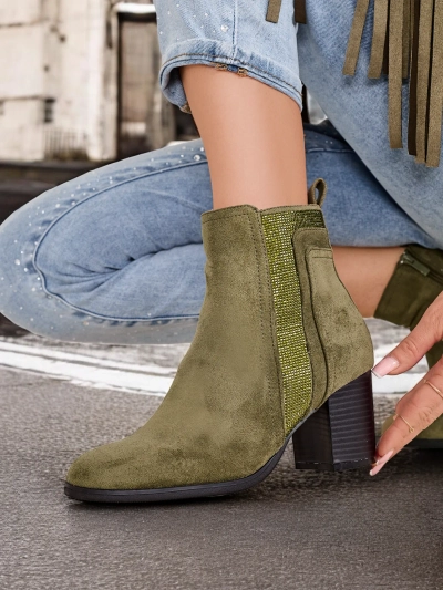 Les bottes à talons hauts pour femmes de Royalfashion Venotto