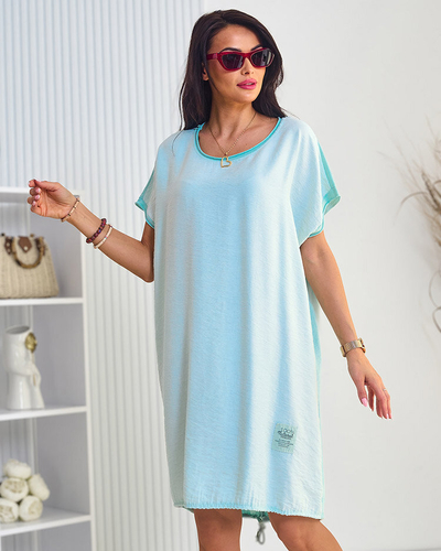 Royalfashion Robe oversize en coton pour femme