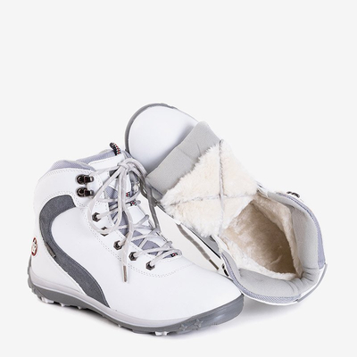 OUTLET Bottes de neige isolées blanches pour femmes d'Alfreda - Footwear