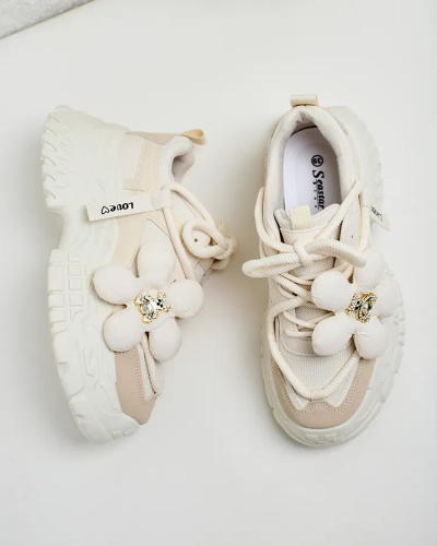 Royalfashion Baskets à plateforme pour femmes Bereya