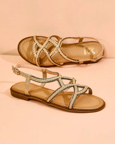 Royalfashion Sandales Bilig pour femme