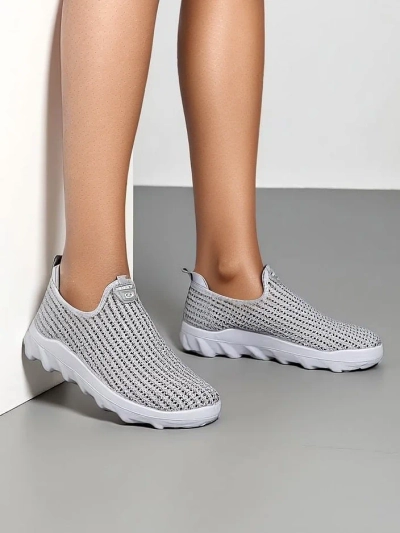 Chaussures de sport en tissu pour femmes Royalfashion Eraste