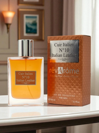 Eau de parfum inspirée pour hommes N 10 Italian Leather