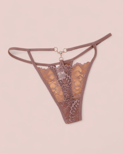 Royalfashion String en dentelle pour femmes