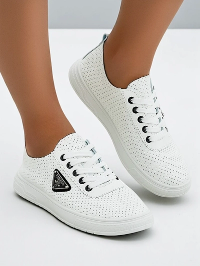 Chaussures sportives à lacets pour femmes Royalfashion avec imprimé Fennie