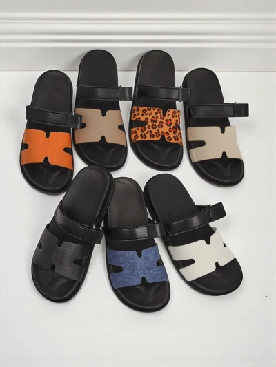 Royalfashion Sandales en éco-cuir pour femmes FlexiComfi