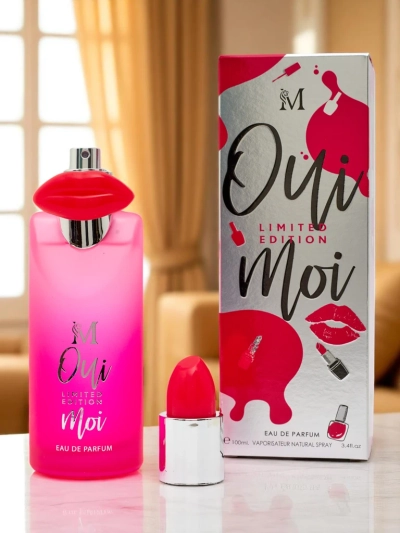Eau de Parfum Inspirée pour femme Oui Moi Limited