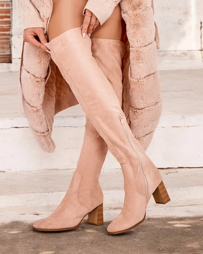 Bottes cuissardes pour femmes de Royalfashion Vecce