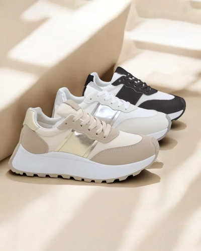 Royalfashion Baskets de sport pour femmes Xerios