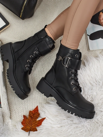 Bottines worker pour femmes Sorevine