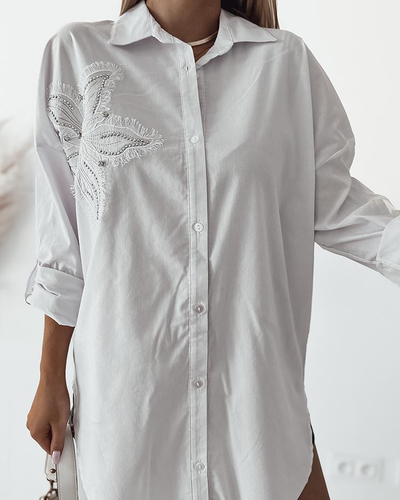 Royalfashion Chemise femme avec patch