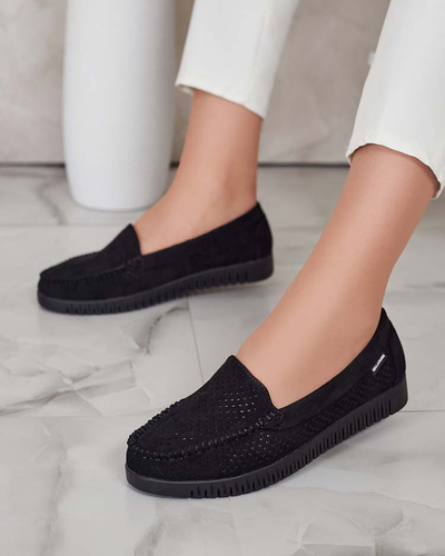 Royalfashion Mocassins ajourés pour femme Nafis