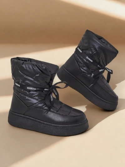 Royalfashion Bottes de neige pour femmes Alinnia