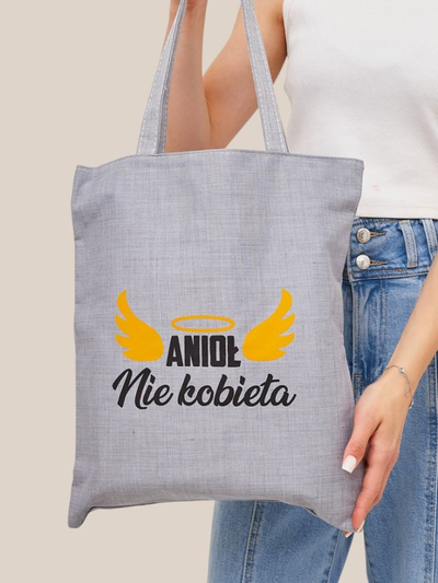 Royalfashion Sac en tissu Angel No Woman