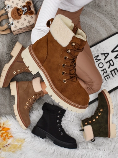 Bottines de randonnée fourrées Tessara pour femmes