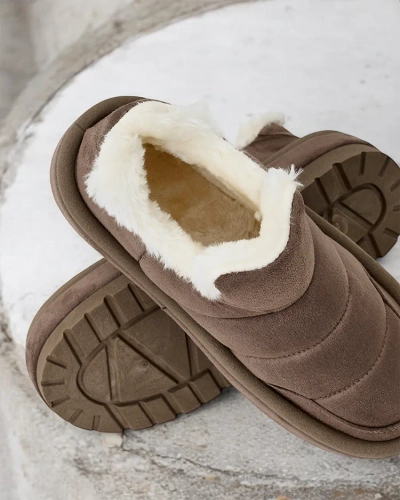 Royalfashion Femmes Zoeno bottes courtes a'la bottes de neige