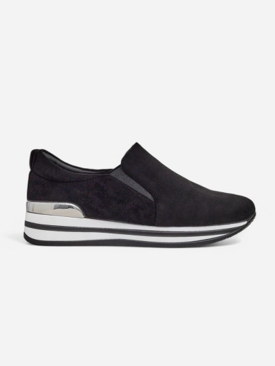Royalfashion Ballerines éco-suède pour femmes Rabbite