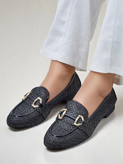 Royalfashion Mocassins ajourés pour femmes Sallim