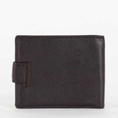 Petit portefeuille homme marron foncé - Accessoires
