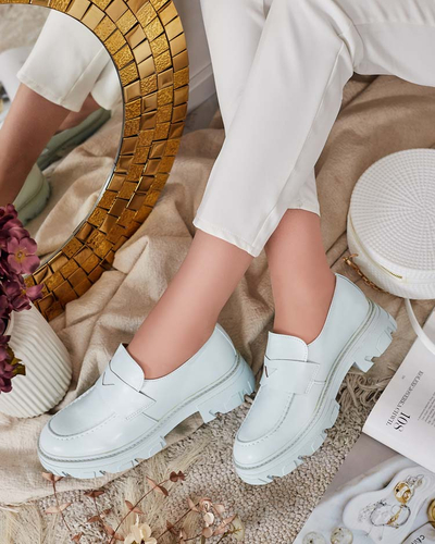 Royalfashion Mocassins élégants pour femme Xicci