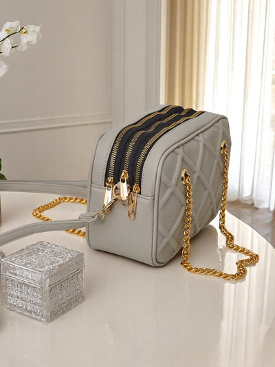 Royalfashion Petit sac à main en cuir écologique Tessa Compact