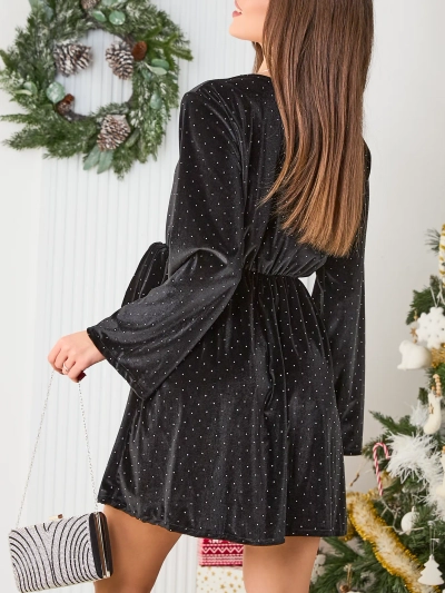 Robe femme Royalfashion avec des strass