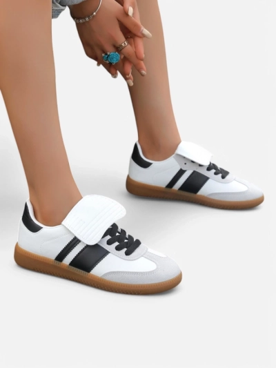 Royalfashion Baskets de sport pour femmes Ensire