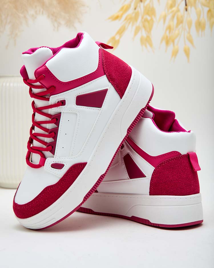 Royalfashion Femmes Sports Baskets hautes Pellami