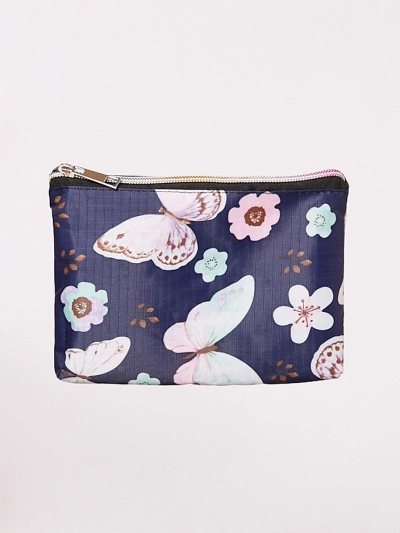 Sac de shopping Royalfashion à motifs, pliable en portefeuille
