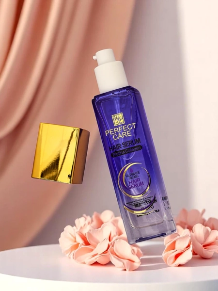 PERFECT CARE Sérum capillaire à base de biotine - accélère la croissance, épaissit et prévient la perte de cheveux