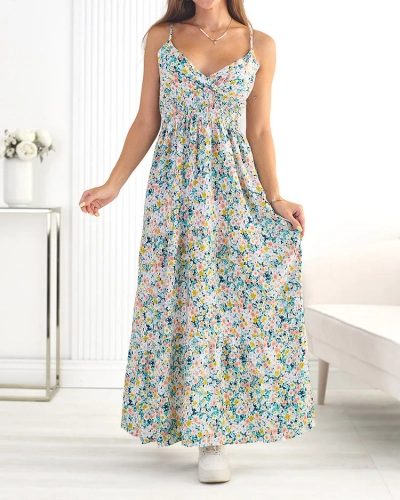 Royalfashion Robe midi en coton pour femme