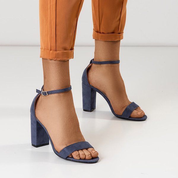 OUTLET Sandales femme bleu marine sur le poste Anniet - Footwear