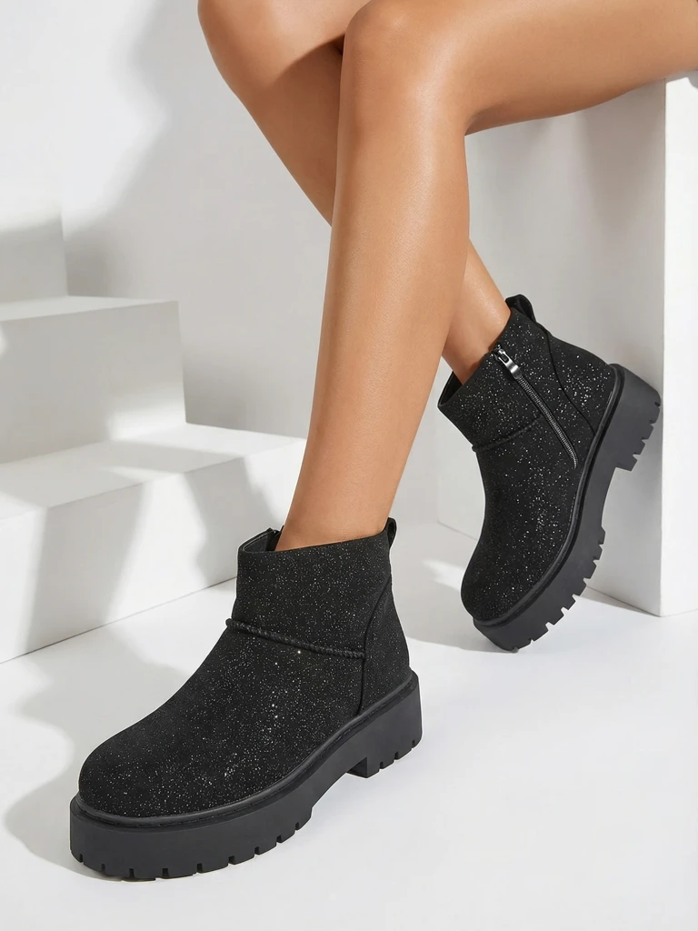 Bottes de neige pour femme de Royalfashion Qozi