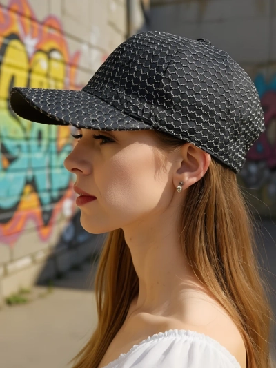 Royalfashion Casquette Shine Stitch
