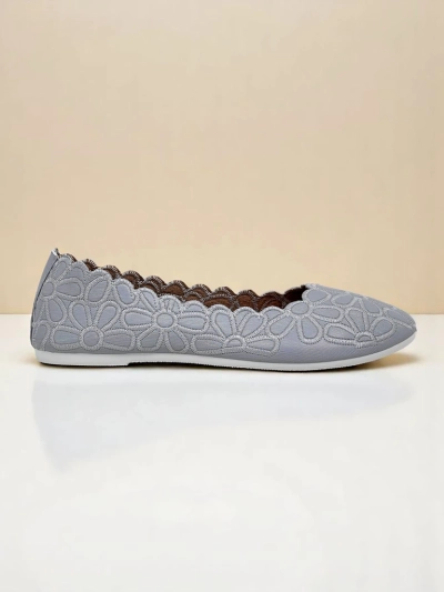 Royalfashion Ballerines florales pour femmes Magerro