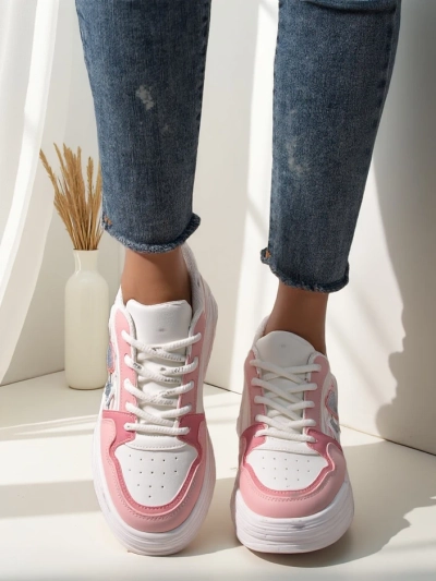 Baskets pour femmes Royalfashion avec paillettes Samoles