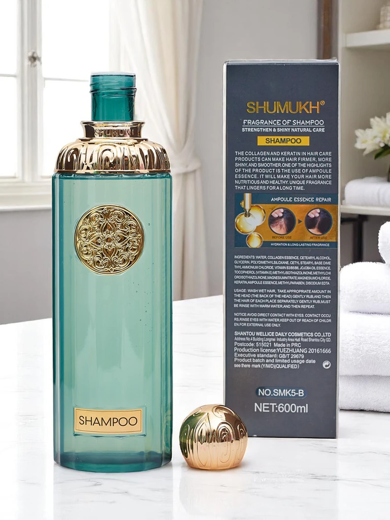 Shampooing hydratant et régénérant pour cheveux