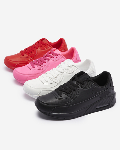 Chaussures de sport sneaker rose fluo pour femmes Faducy- Footwear