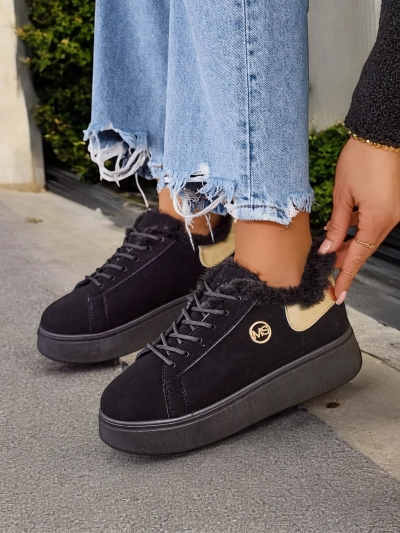 Baskets pour femmes Royalfashion avec doublure Romii